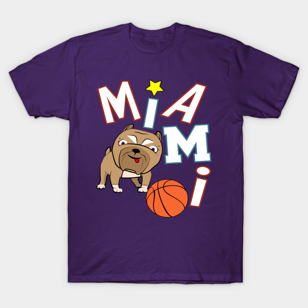 Miami Pitbulls Basketball Squad Jersey #23 by WavyDopeness